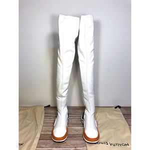 lv archlight flat thigh boot